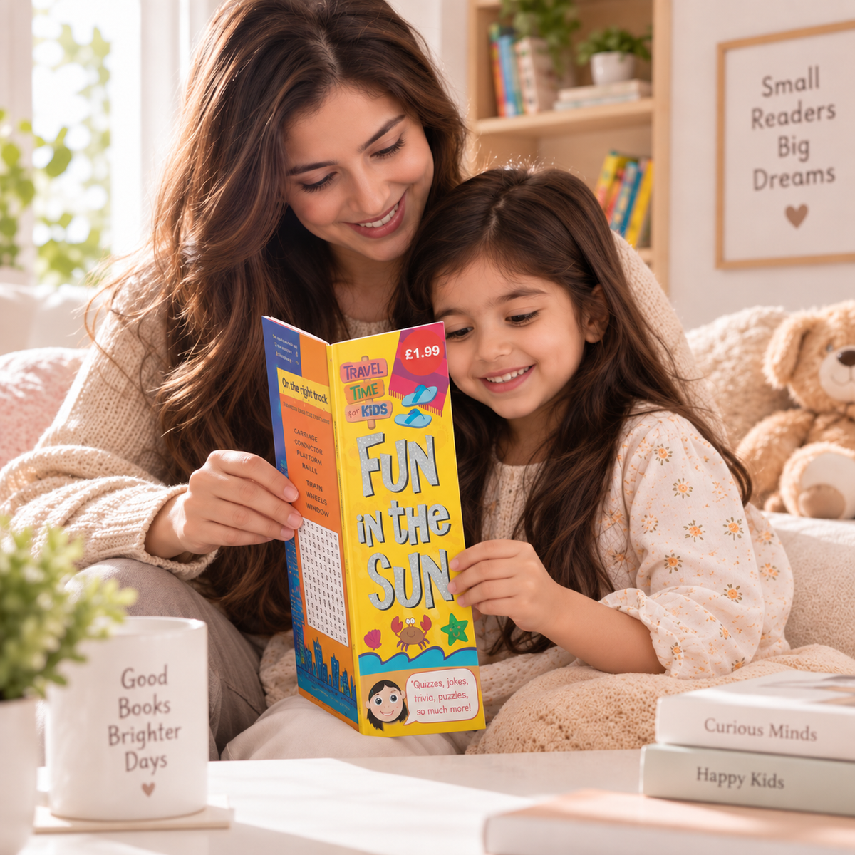 Fun in the Sun Activity Book - Travel Time for Kids