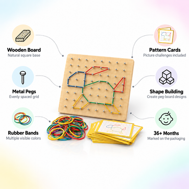Rubber Leo Board Game