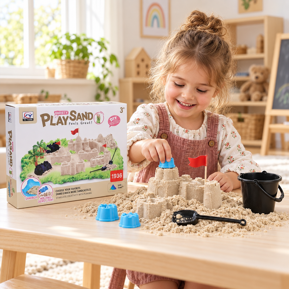 Play Sand Castle Box