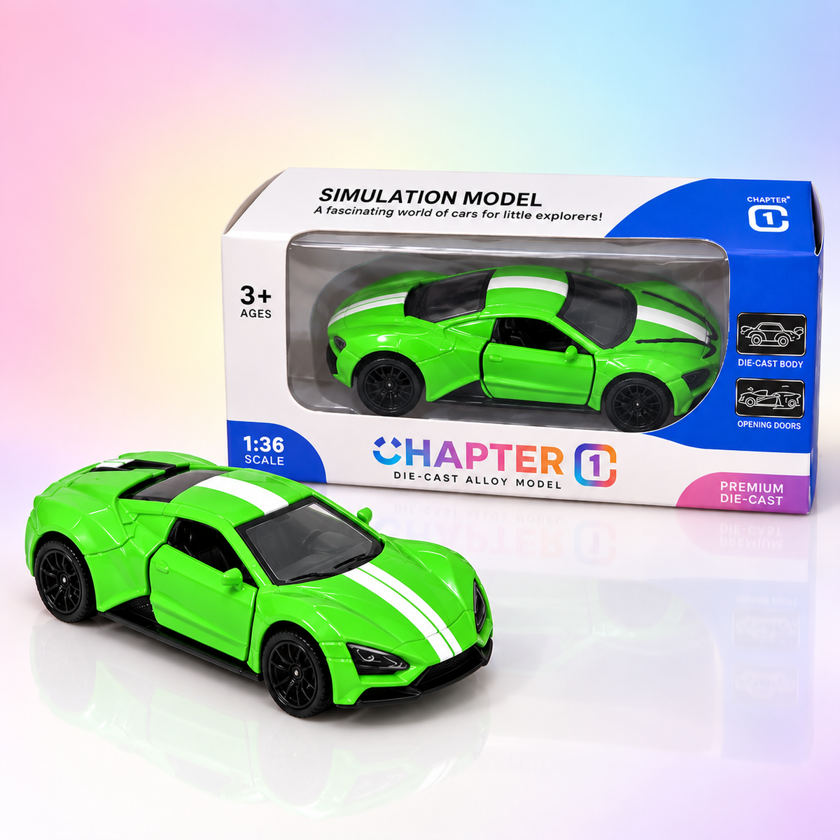 Simulation Model Metal Car