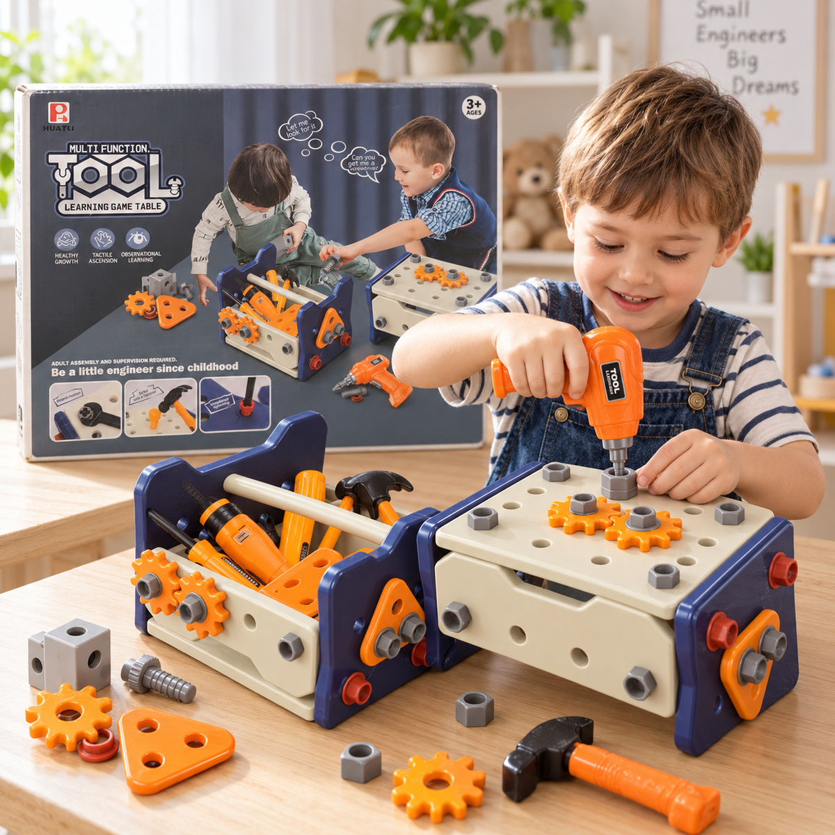 Kids Engineering Tool Kit