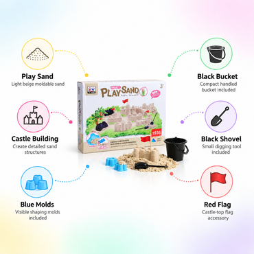 Play Sand Castle Box