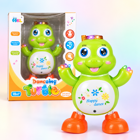 Dancing Turtle – Musical Light-Up Baby Toy