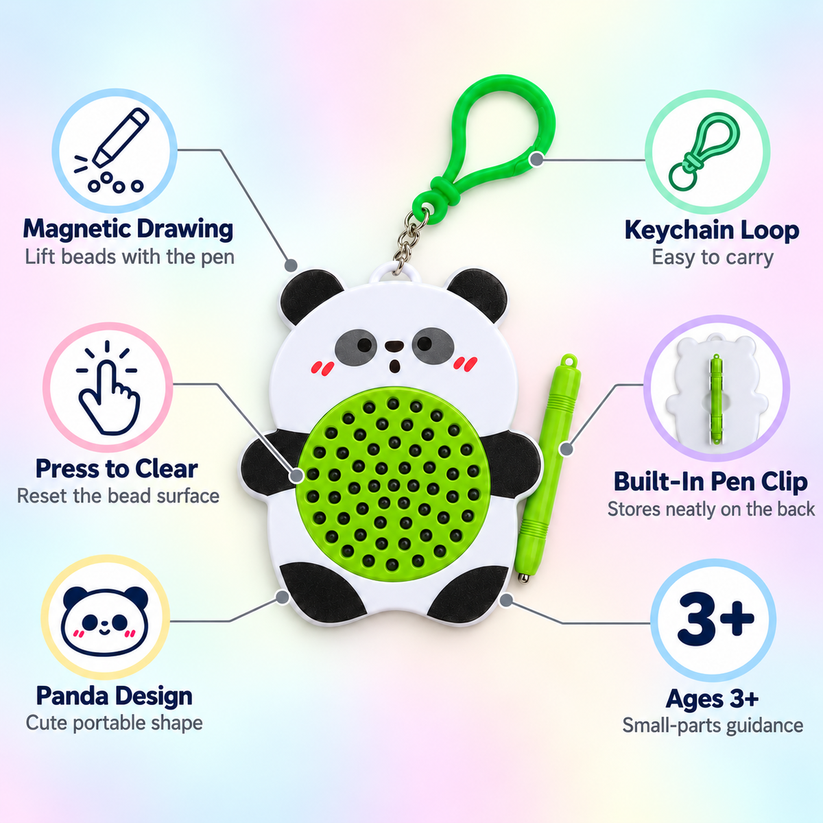 Mini MagPad (Panda)