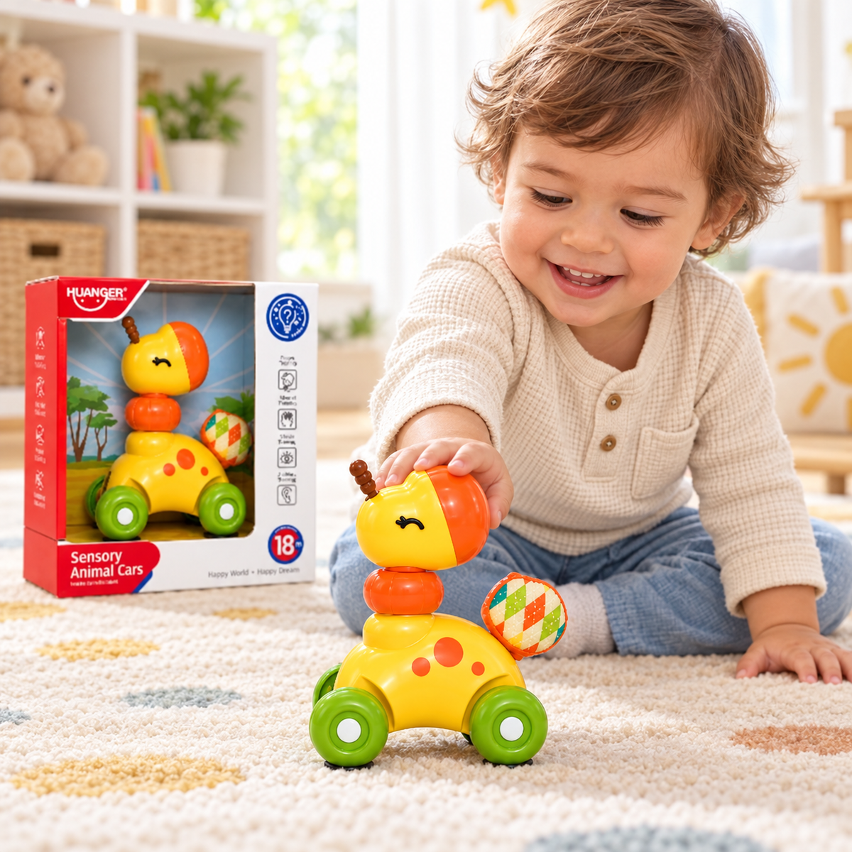 Sensory Animal Car