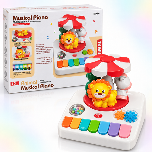 Animal Musical Piano