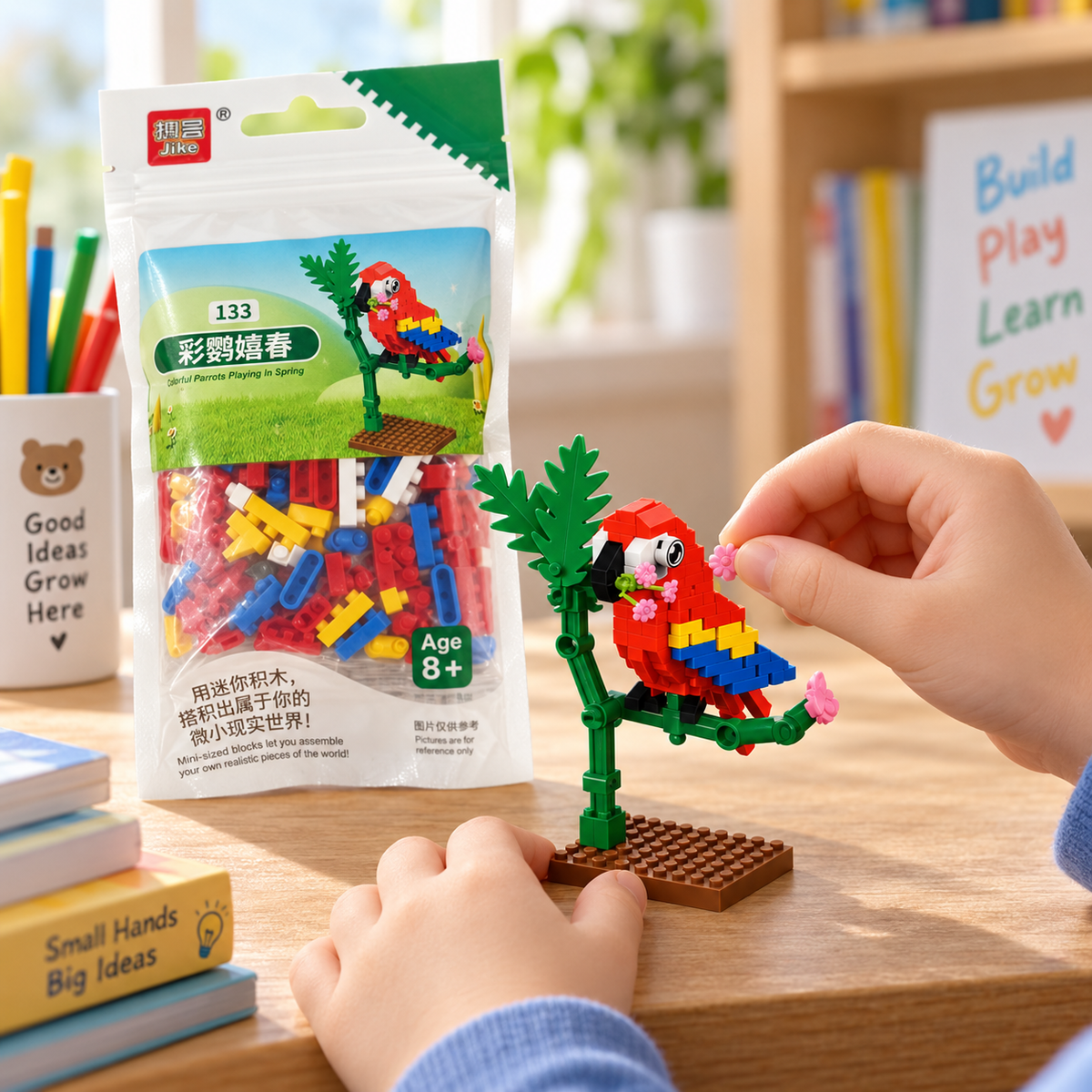 Parrot Mini Building Block Set