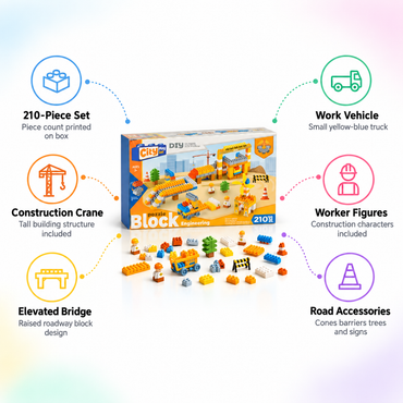 City Block Engineering Set