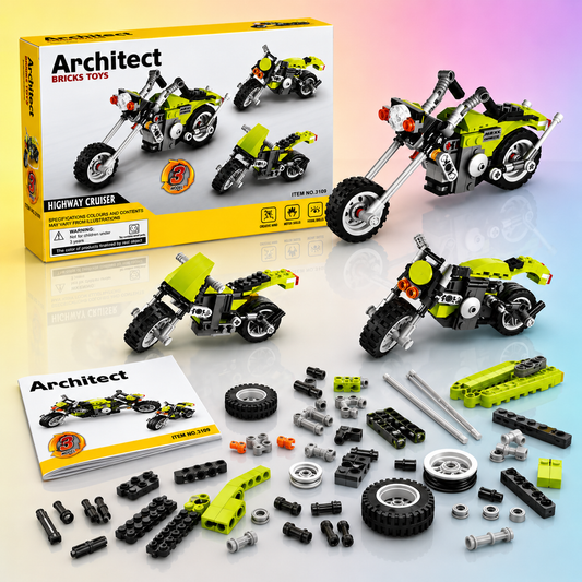 Architect Bricks Toys (Highway Cruiser)