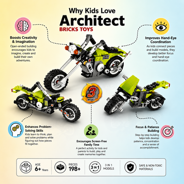 Architect Bricks Toys (Highway Cruiser)