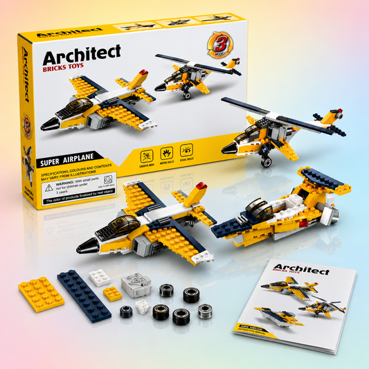 Architect Bricks Toys (Highway Cruiser)