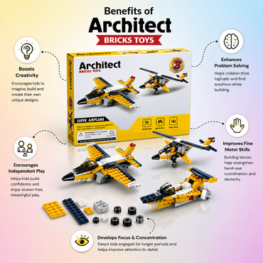 Architect Bricks Toys (Highway Cruiser)
