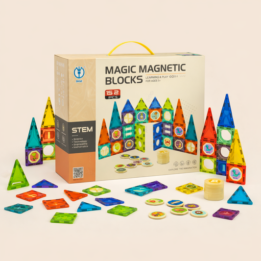 Magic Magnetic Blocks 42 pcs