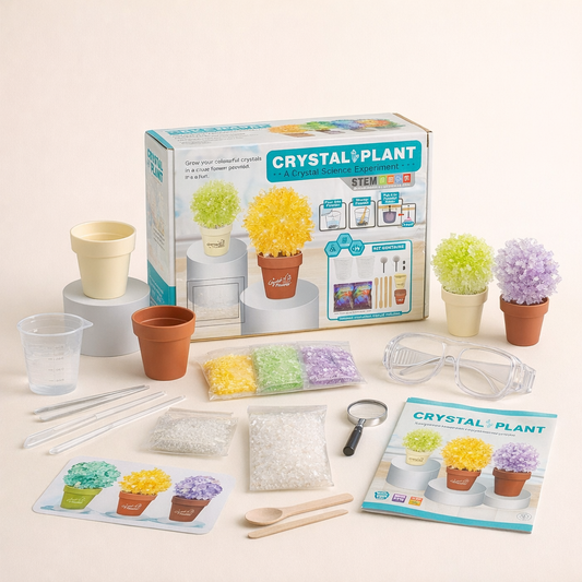 Crystal Plant Science Experiment