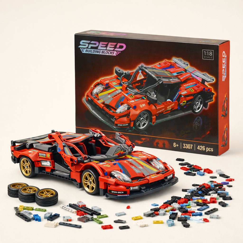 SPEED Block 3307 | Ages 6+