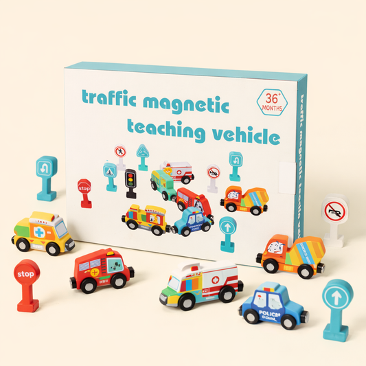 Traffic Magnetic Vehicle