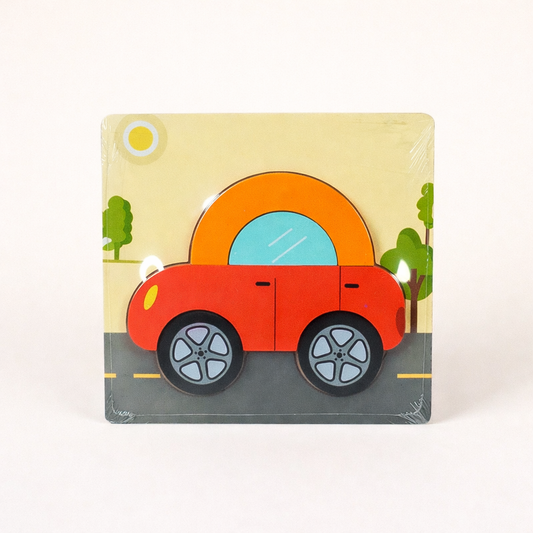 Single 3D Block Puzzle Car