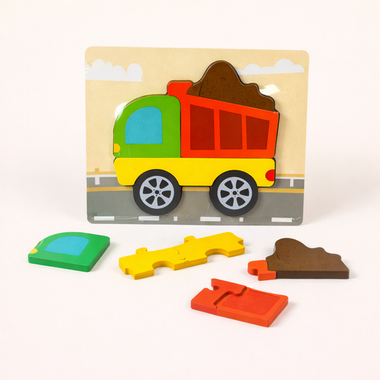 Single 3D Block Puzzle Dumpster