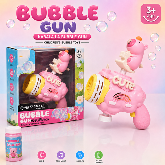 Cute Bubble Gun (Bear)