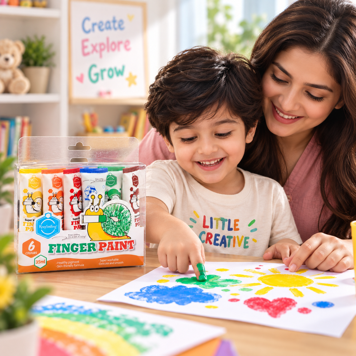 Finger Paints