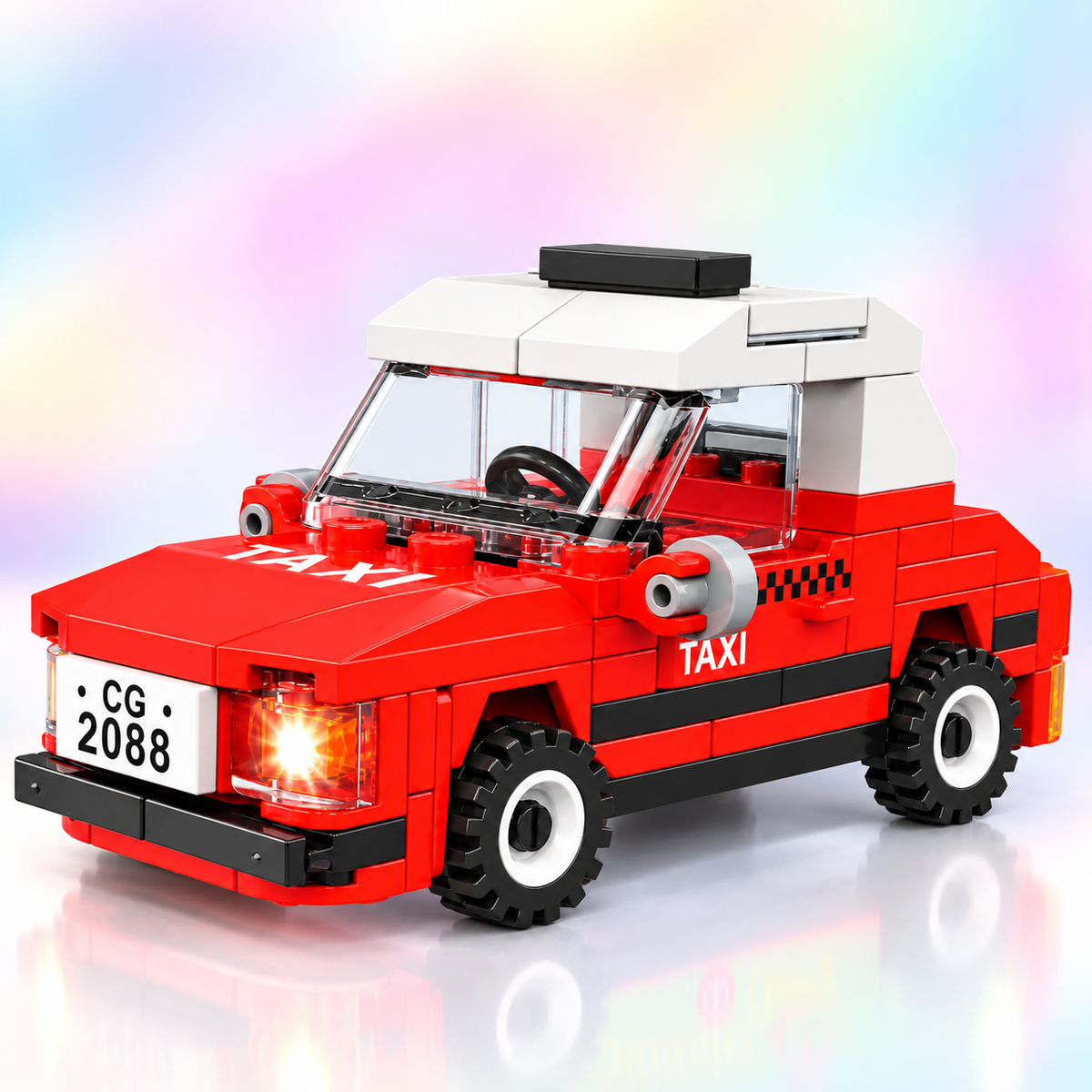 BLOX City Vehicles Building Blocks Set