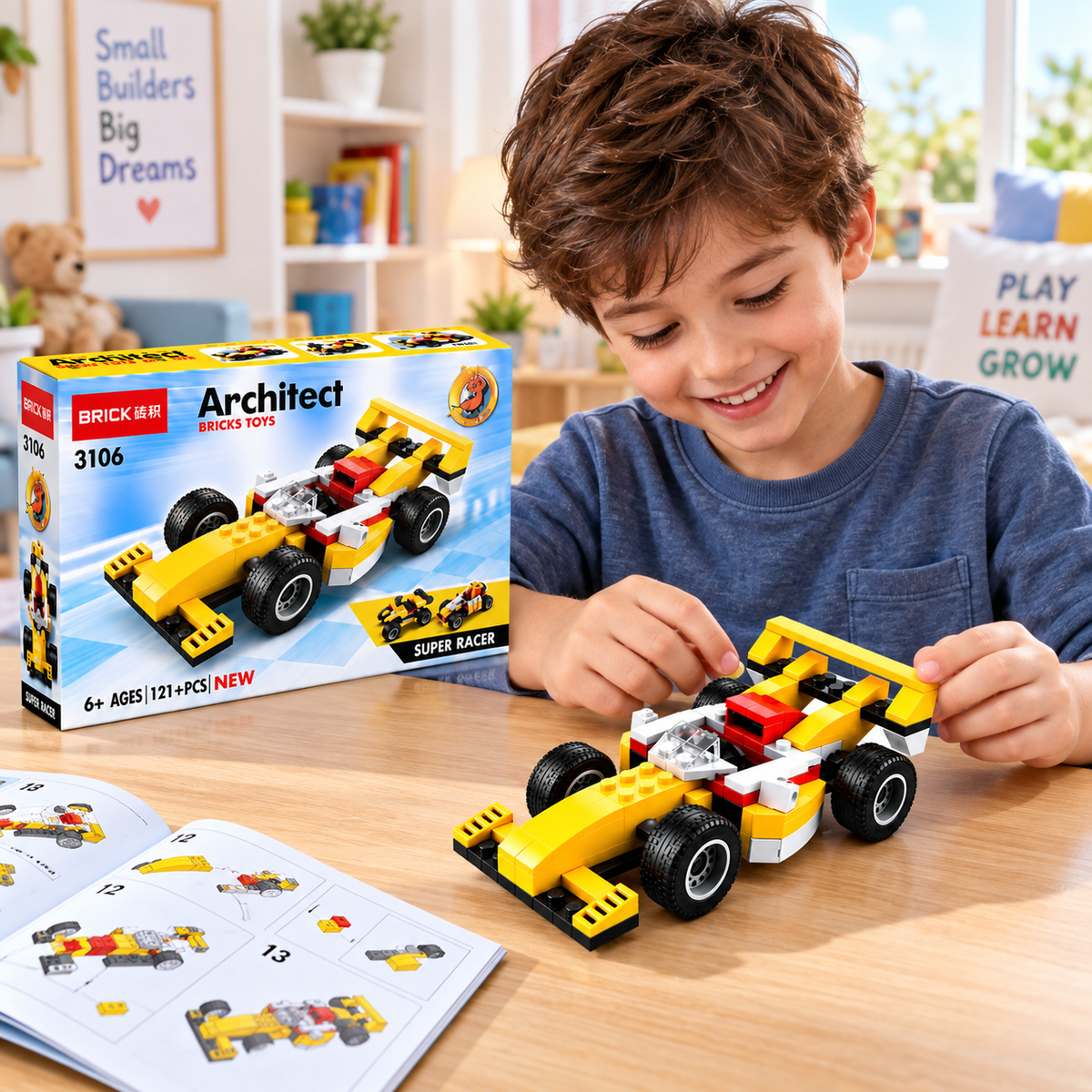 Architect Brick Toys (Super Racer)