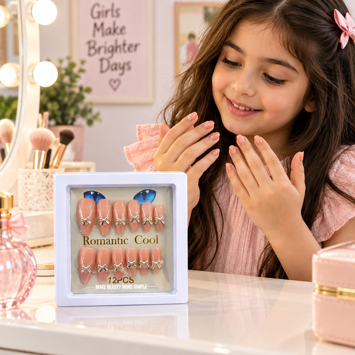 DIY Fake Nails – Colorful Kids Nail Art