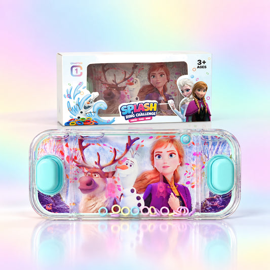 Splash Ring Challenge (FROZEN)