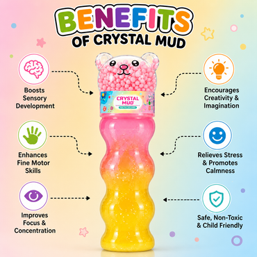DIY Crystal Mud Bottle
