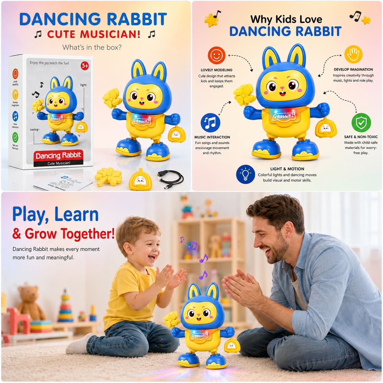 Dancing Rabbit Musician