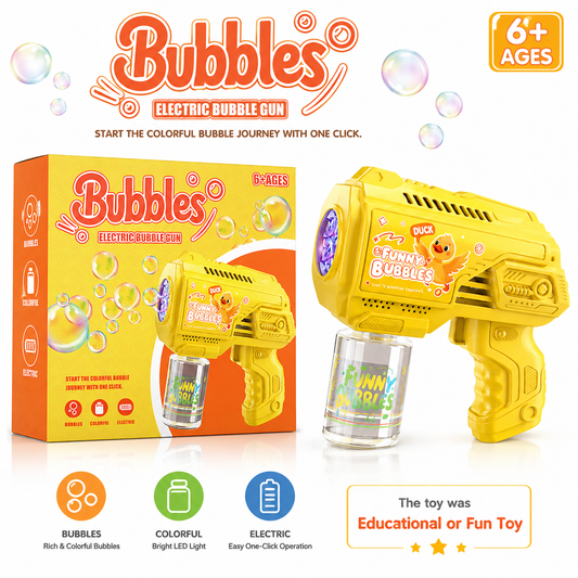 Electric Bubble Gun
