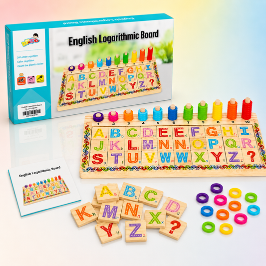 English Logarithmic Board