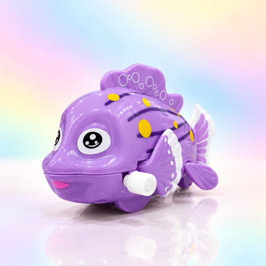 Marine Clown Fish Wind-Up Toy – Assorted Variations