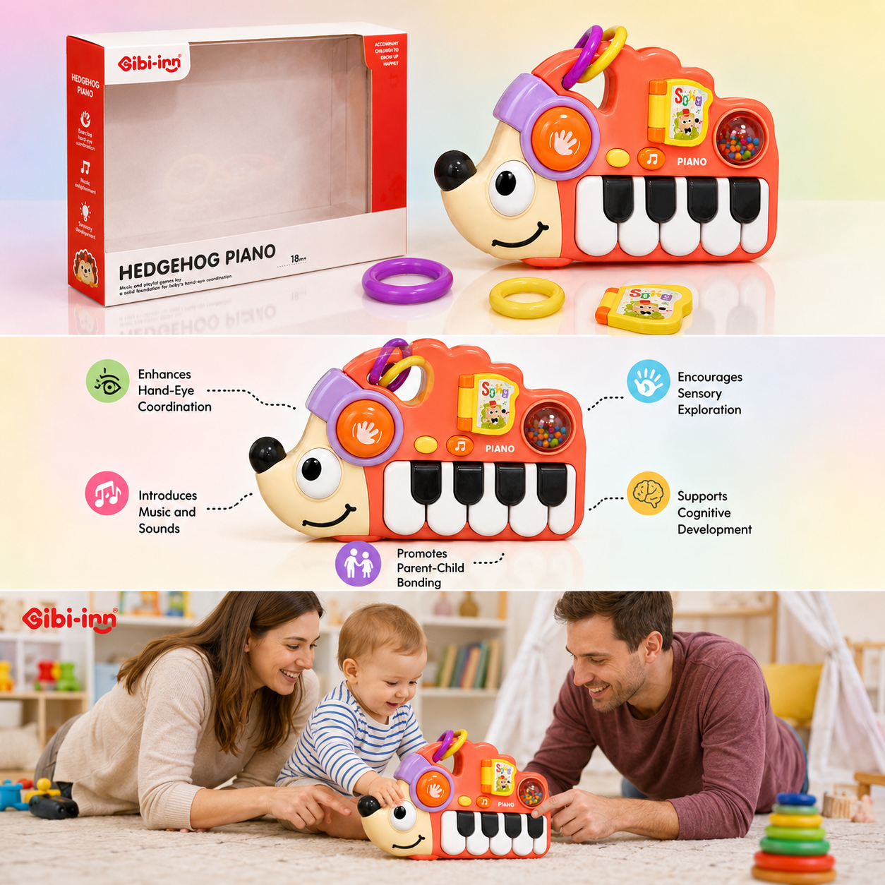 Hedgehog Piano