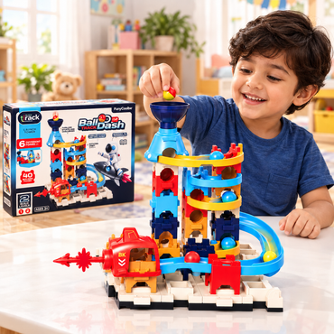 Ball Track Dash – Ball Run Track Toy Set