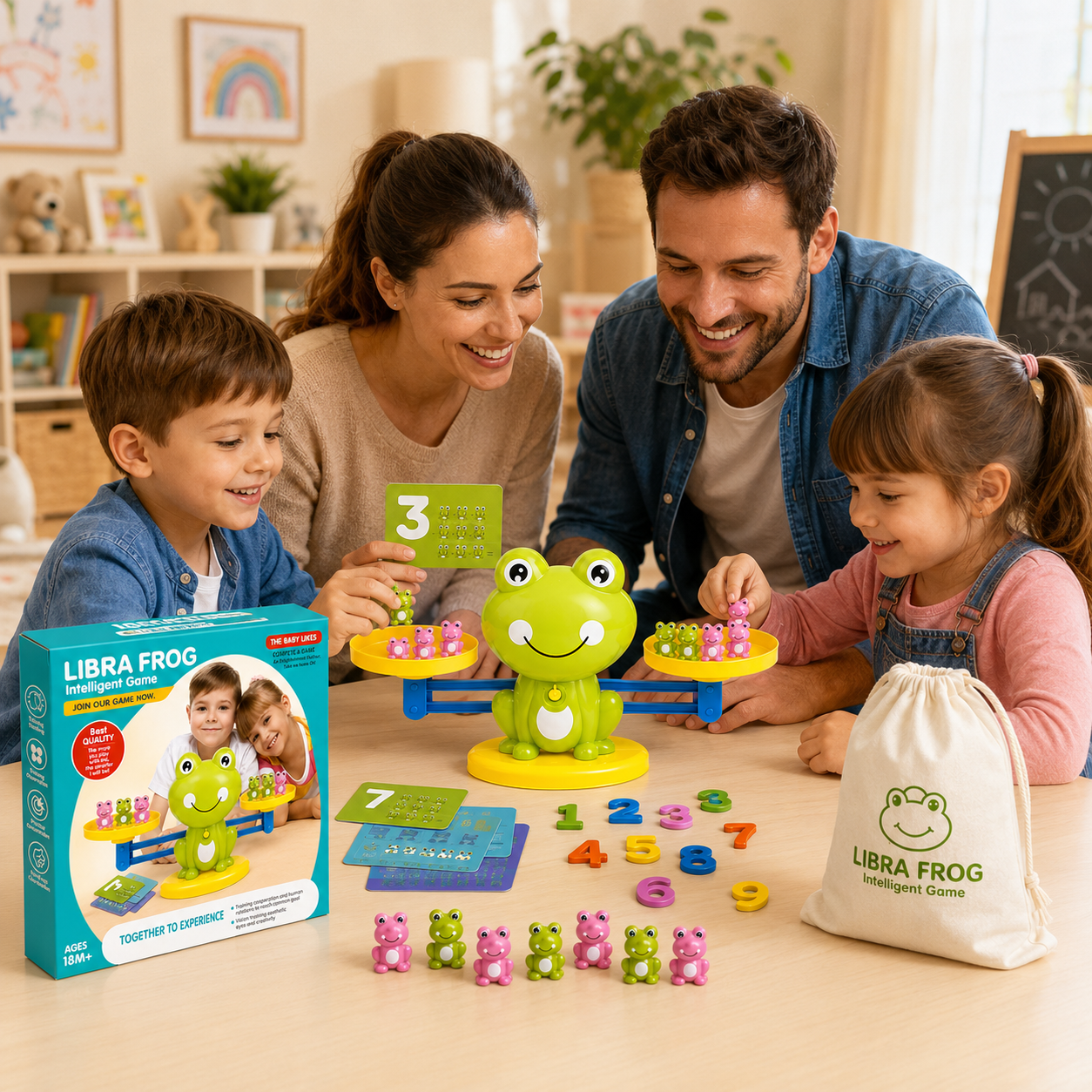 Libra Frog Balance
