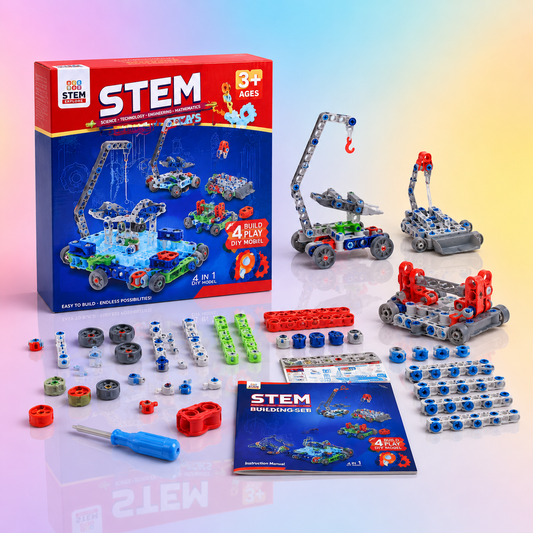Magnetic Science Set 12 in 1