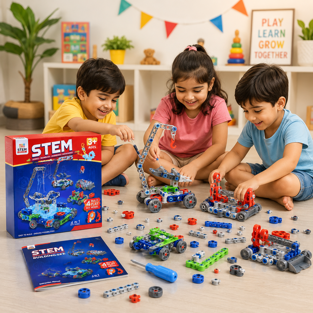 Magnetic Science Set 12 in 1