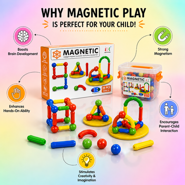 Stem Magnetic Sticks (25Pcs)