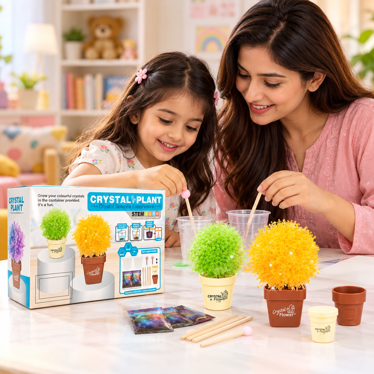 Crystal Plant – Crystal Science Experiment Kit