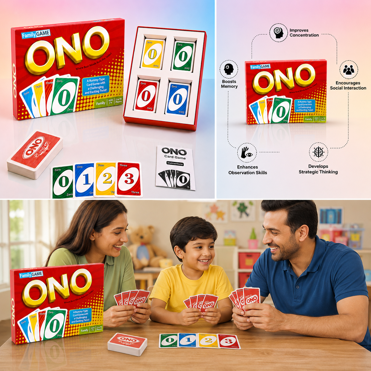 ONO Plain (Red)