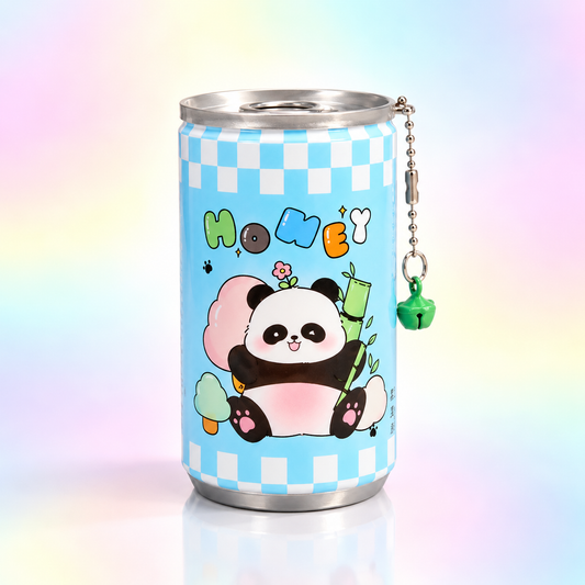 Wet Wipes Mini Can – Unicorn & Panda