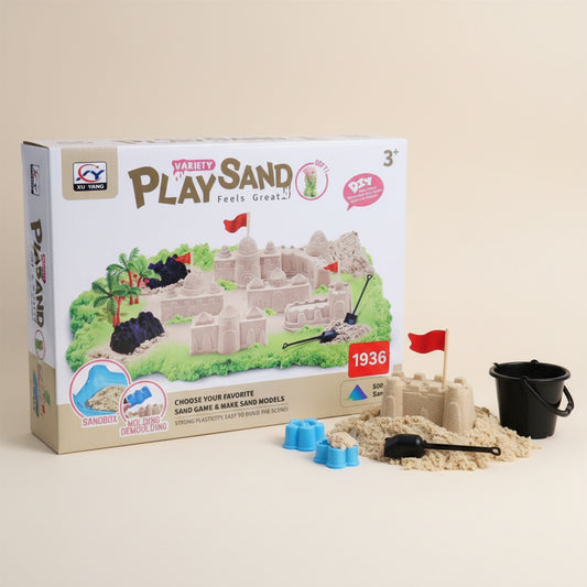 Play Sand Castle Building Set