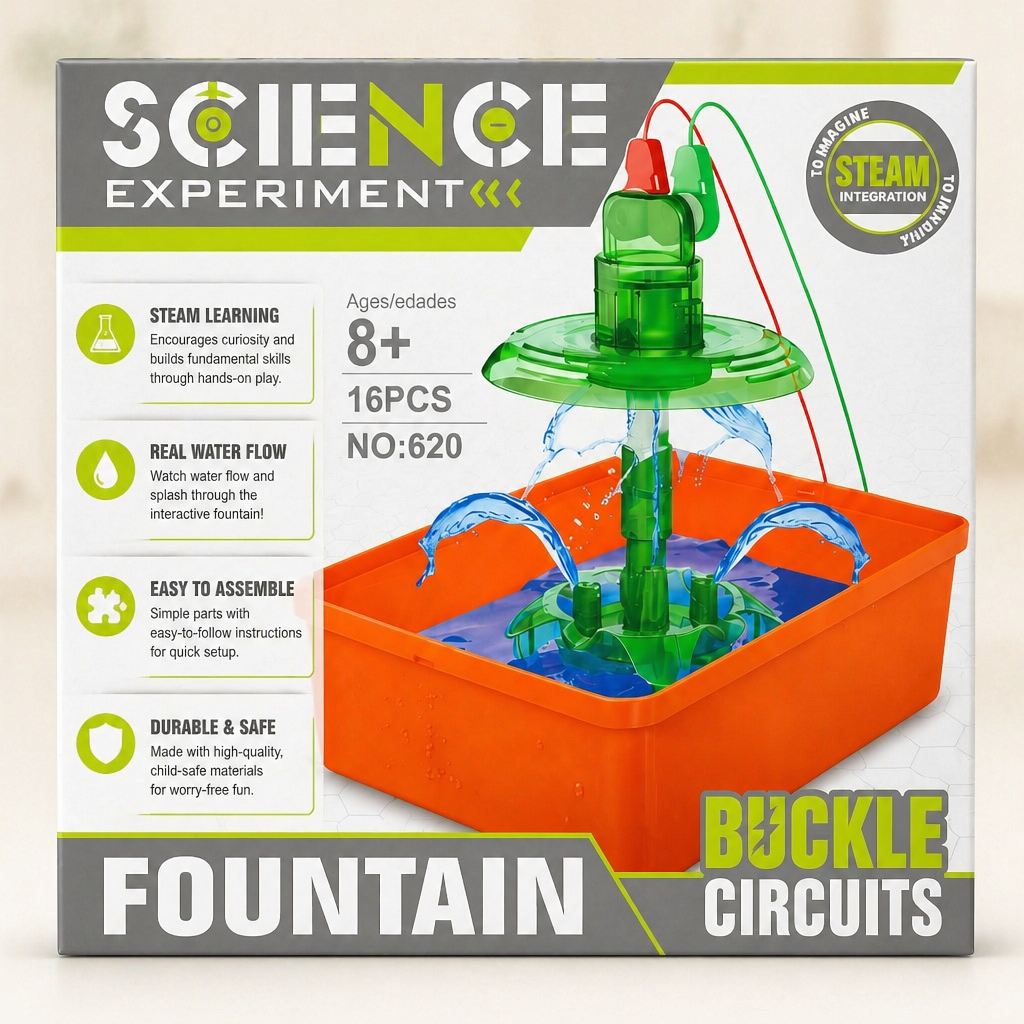 Science Experiment Fountain