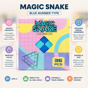 Magic Snake Cube