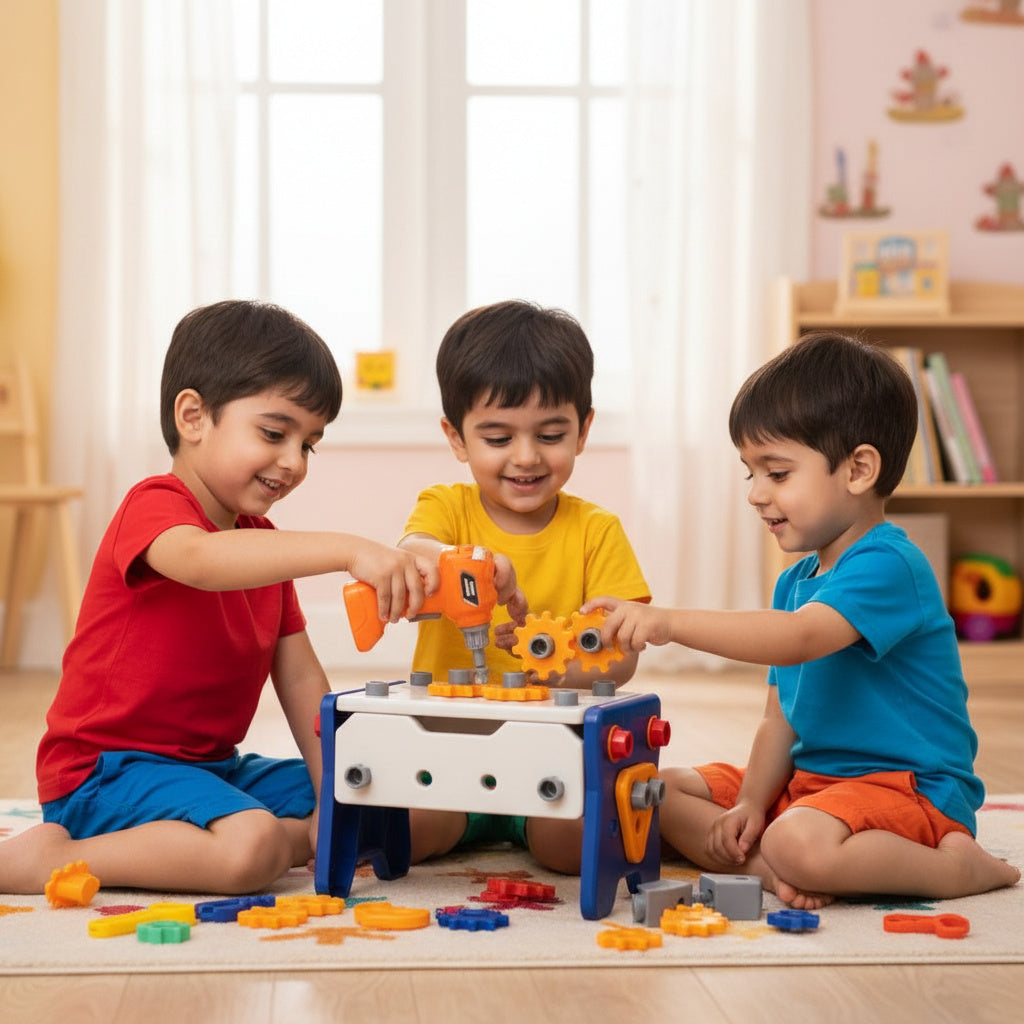 The Kids Engineering Tool Workshop