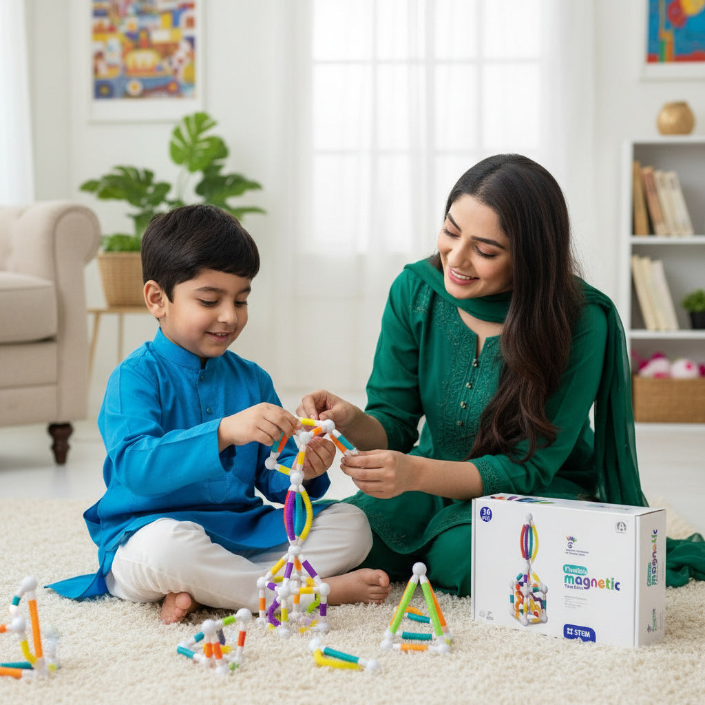 Flexible Magnetic Tube – 36 Pieces