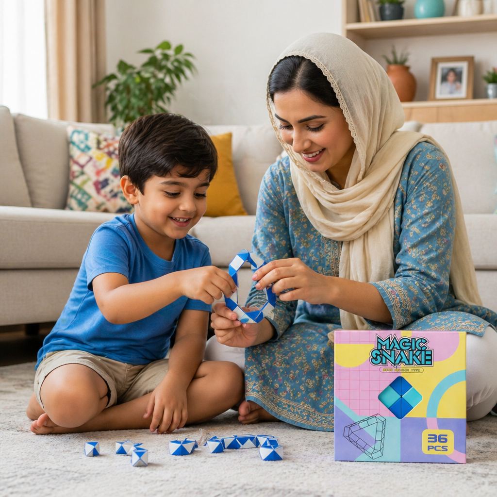 Magic Snake Cube