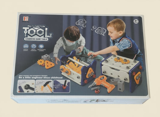The Kids Engineering Tool Workshop