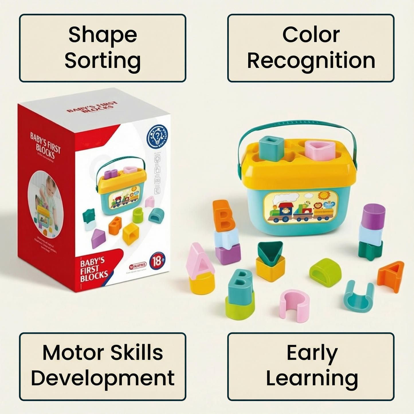 Baby’s First Blocks Shape Sorter
